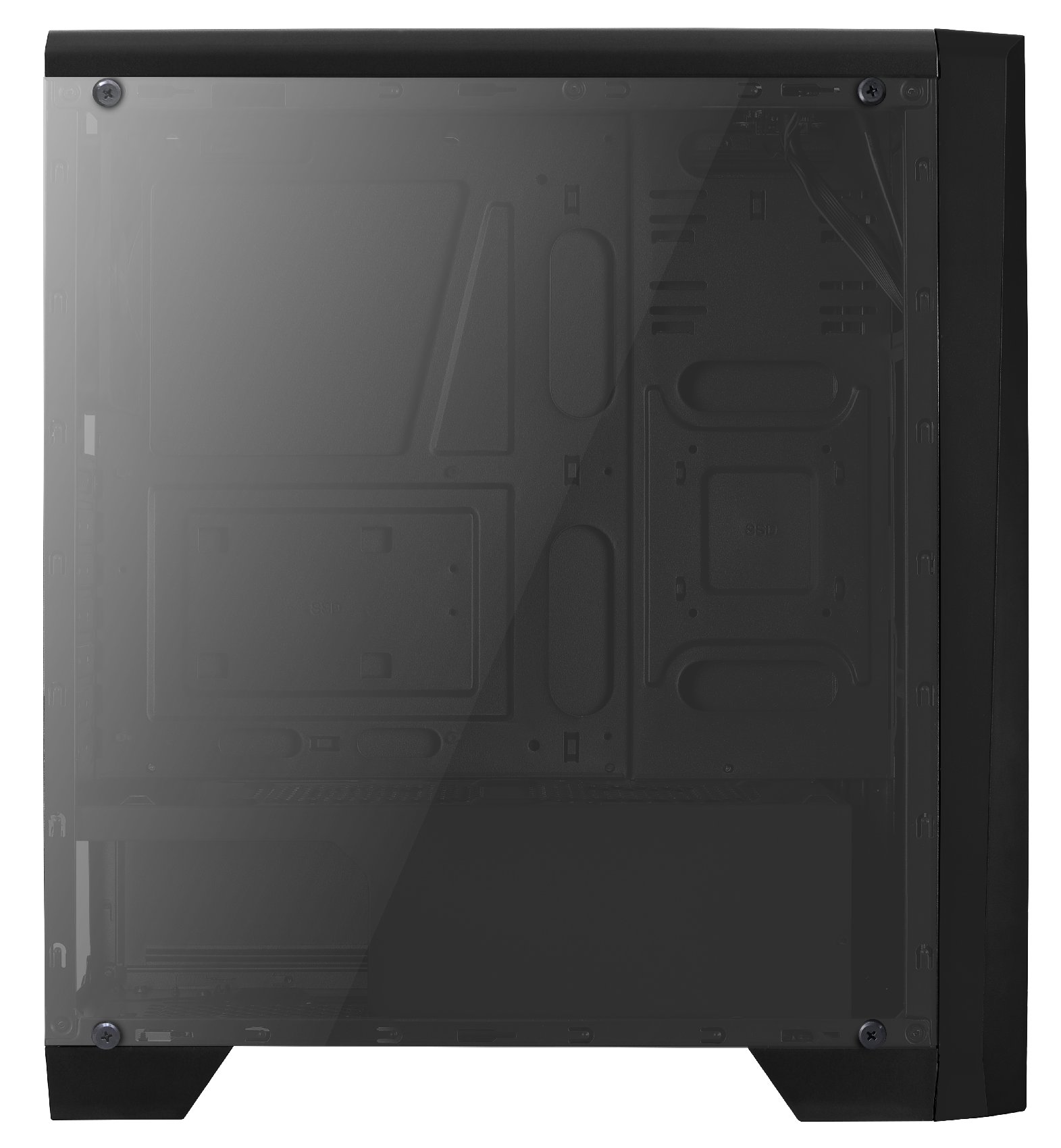 Кутия AeroCool Cylon RGB ATX 