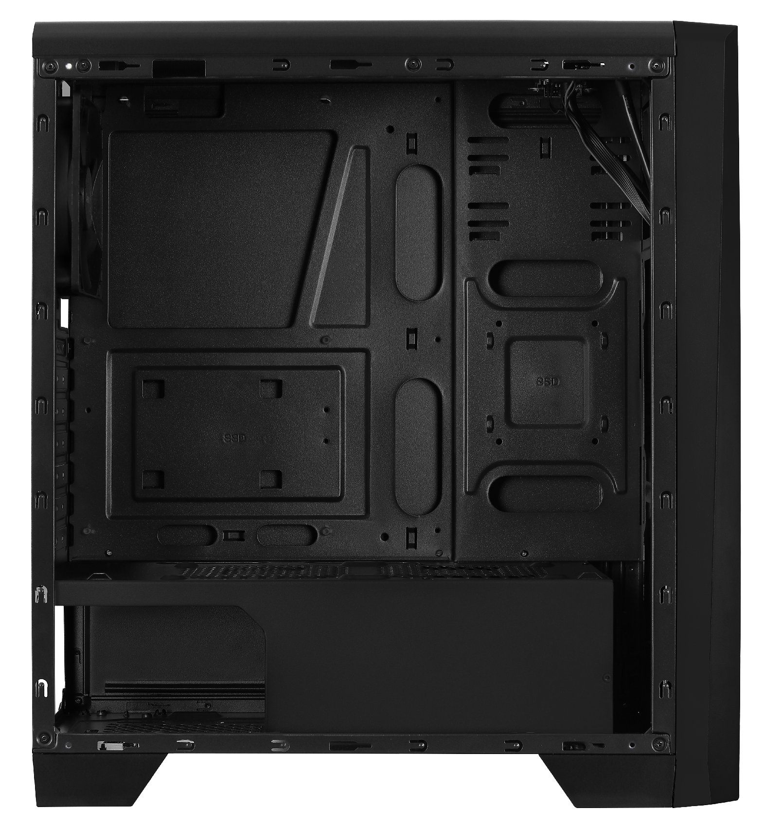 Кутия AeroCool Cylon RGB ATX 