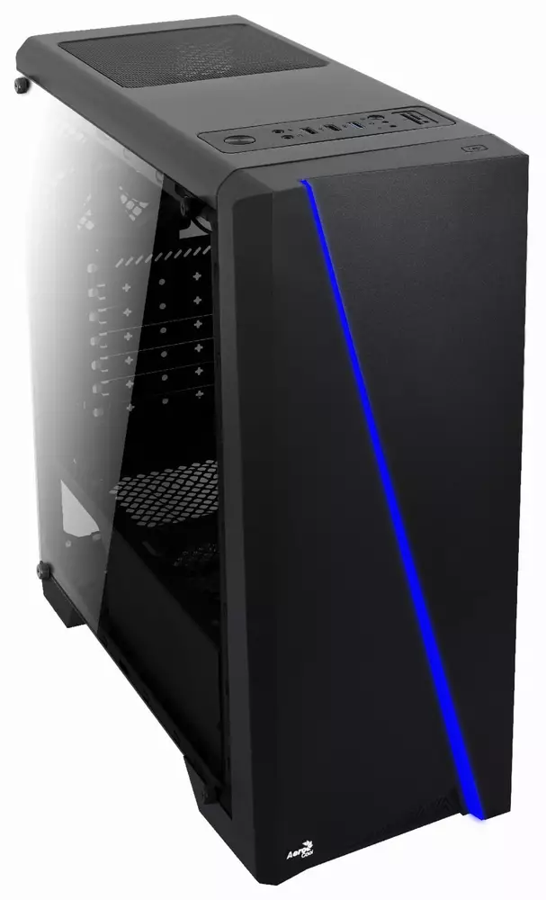 Кутия AeroCool Cylon RGB ATX 