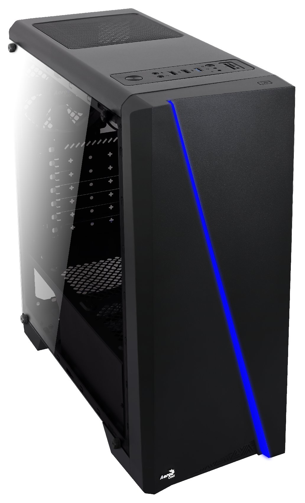 Кутия AeroCool Cylon RGB ATX 