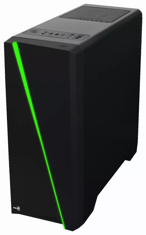 Кутия AeroCool Cylon RGB ATX 