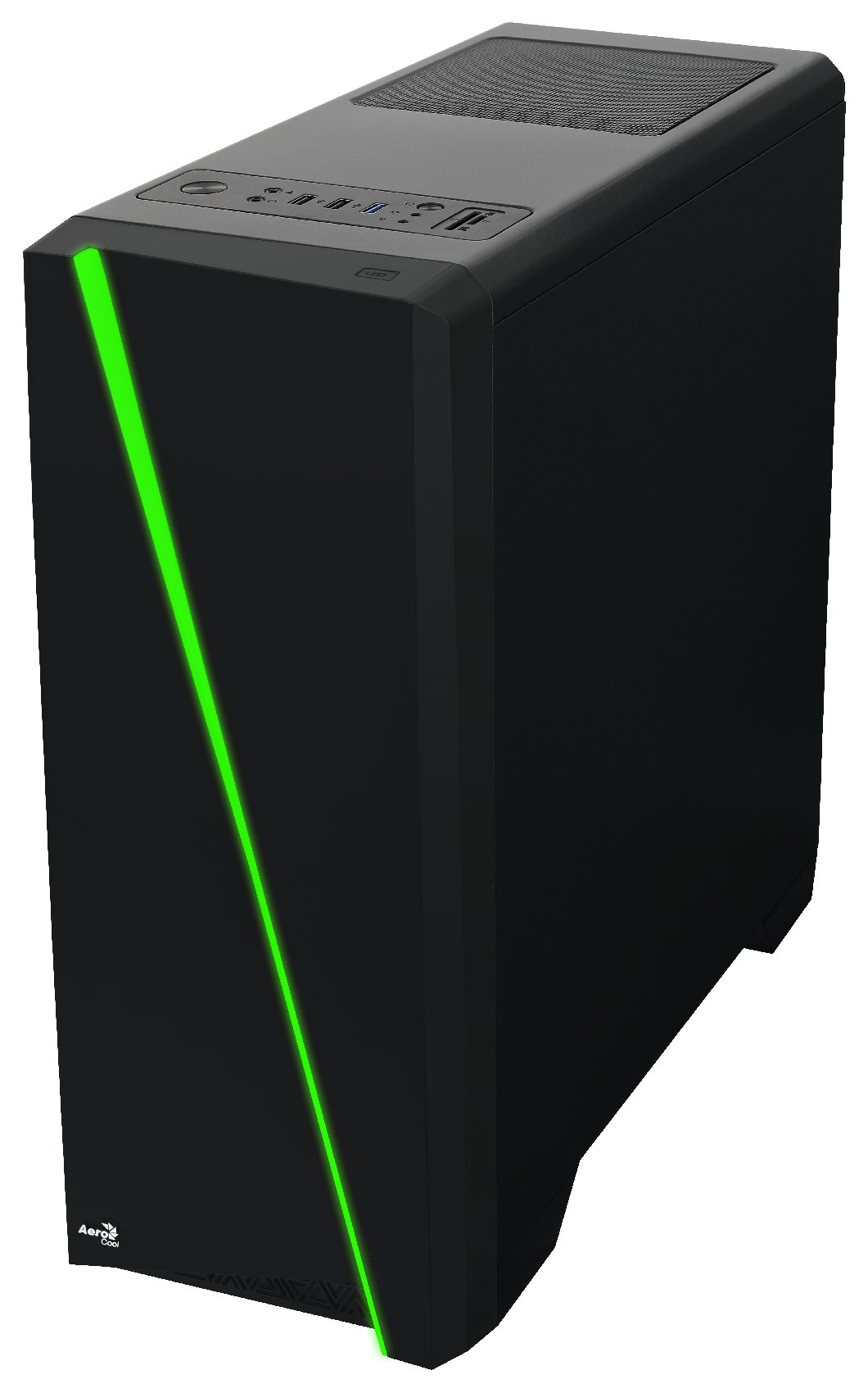 Кутия AeroCool Cylon RGB ATX 