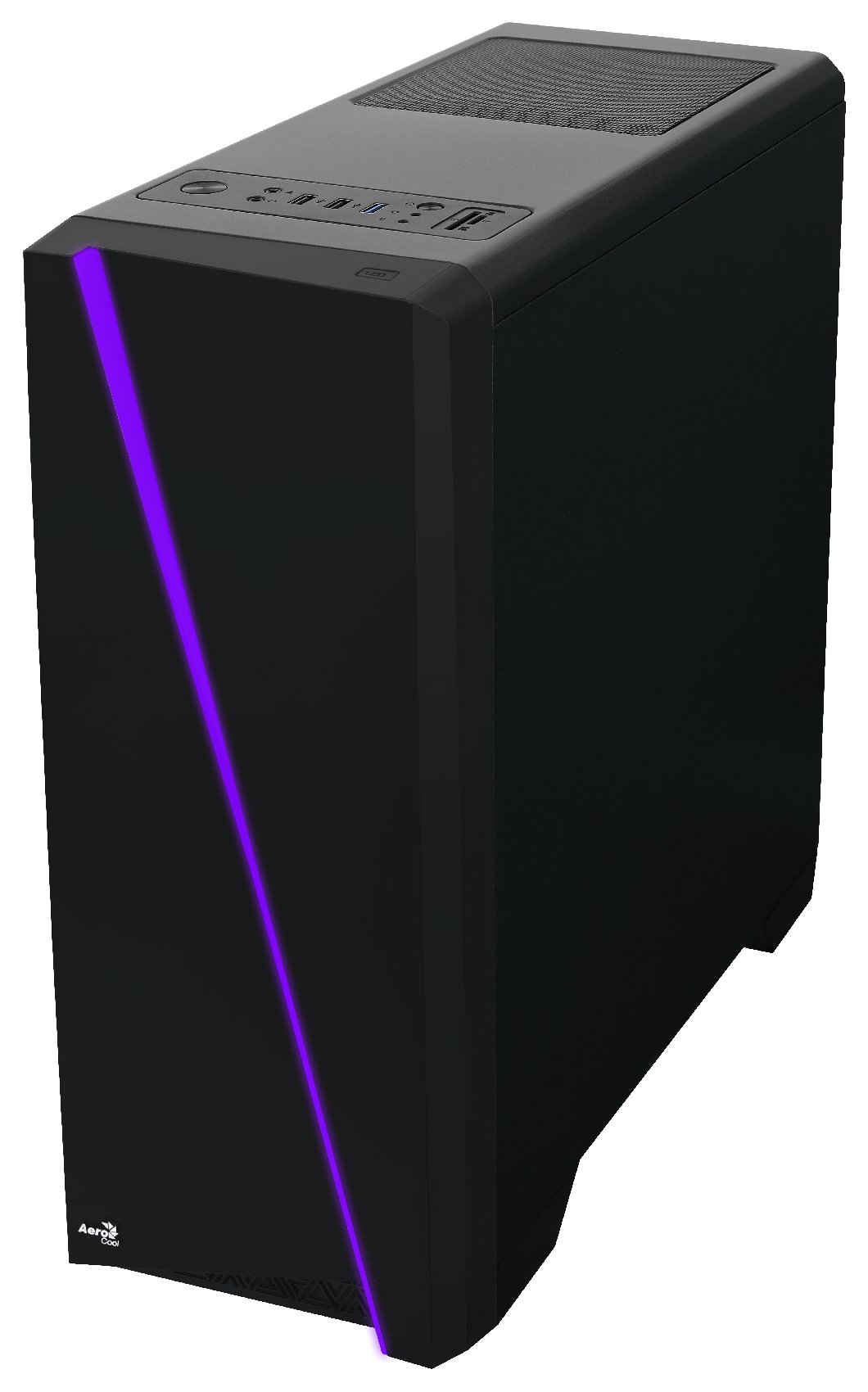 Кутия AeroCool Cylon RGB ATX 