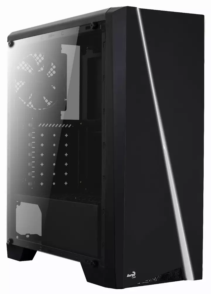 Кутия AeroCool Cylon RGB ATX 