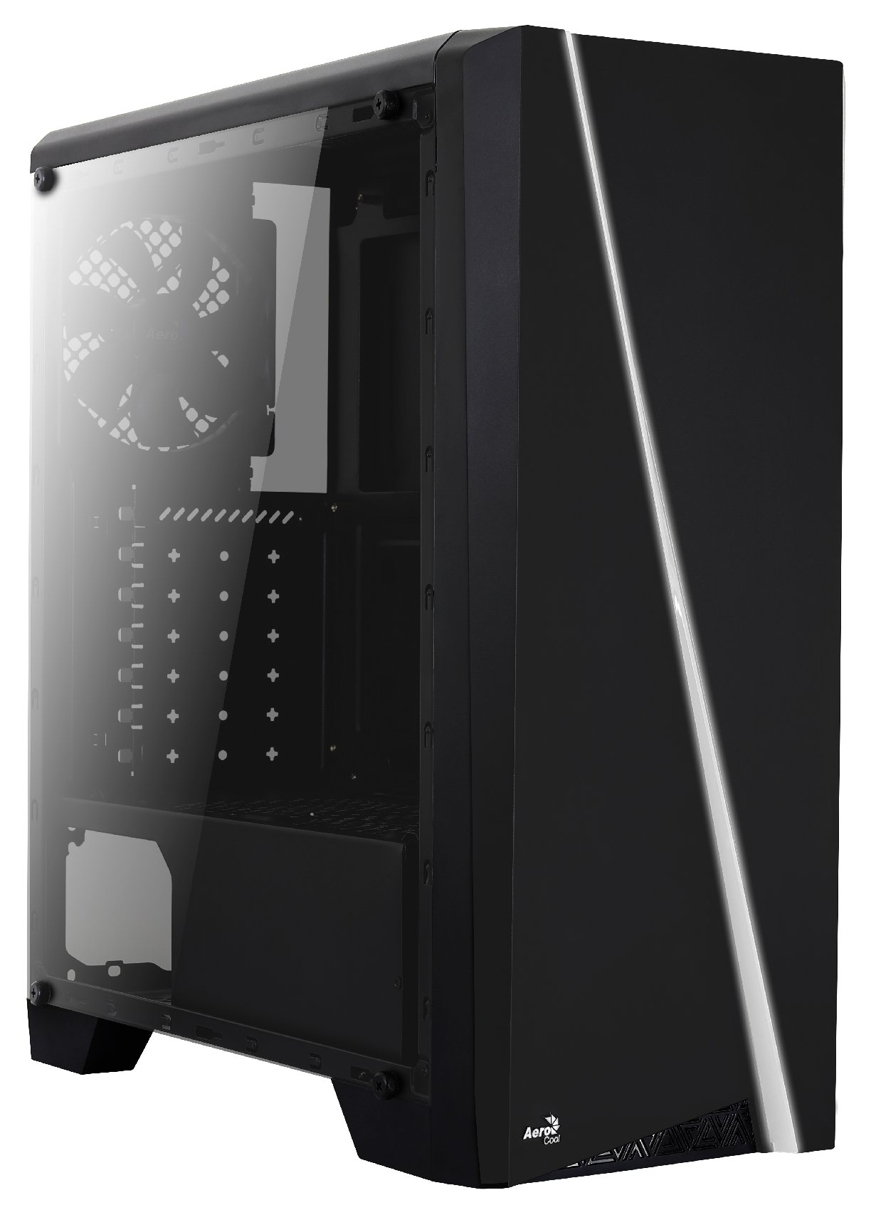 Кутия AeroCool Cylon RGB ATX 