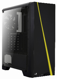 Кутия AeroCool Cylon RGB ATX 