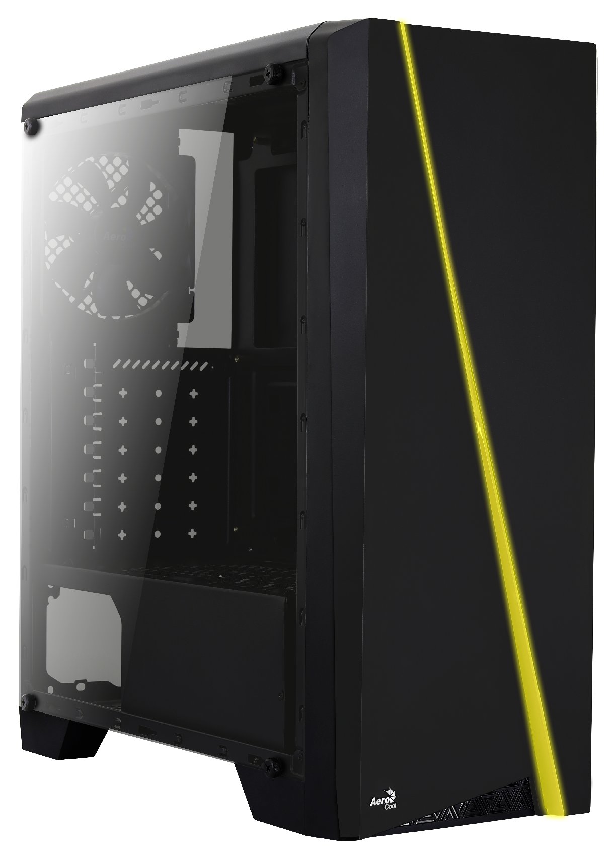 Кутия AeroCool Cylon RGB ATX 