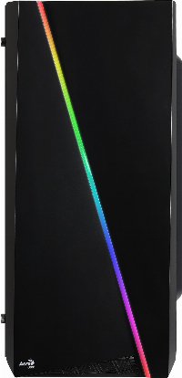 Кутия AeroCool Cylon Mini BG - RGB, mATX, Tempered glass