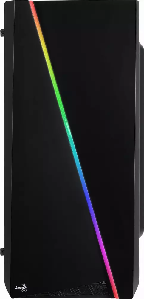 Кутия AeroCool Cylon Mini BG - RGB, mATX, Tempered glass