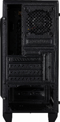 Кутия AeroCool Cylon Mini BG - RGB, mATX, Tempered glass