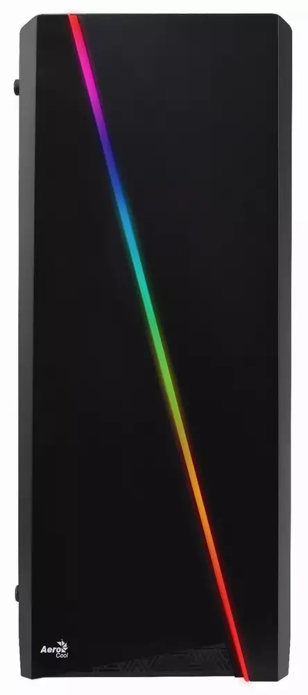 Кутия AeroCool Cylon BG - RGB, Tempered glass