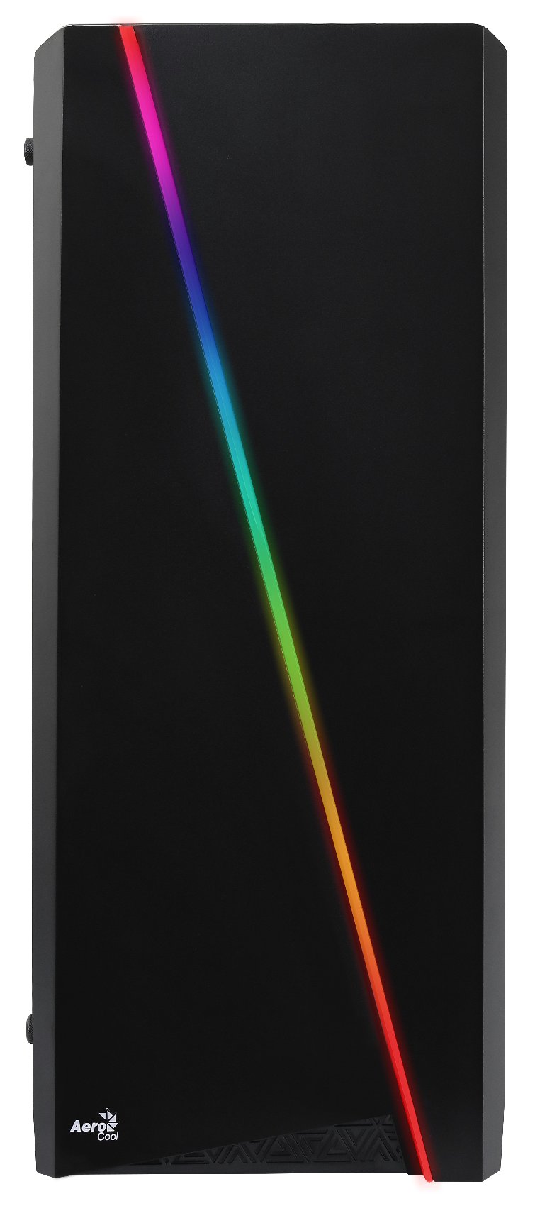 Кутия AeroCool Cylon BG - RGB, Tempered glass
