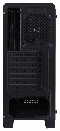 Кутия AeroCool Cylon BG - RGB, Tempered glass