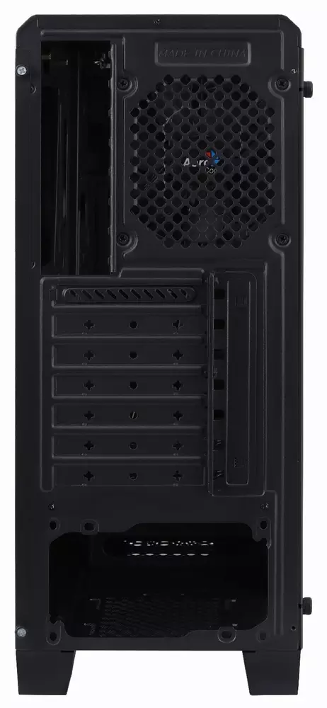 Кутия AeroCool Cylon BG - RGB, Tempered glass