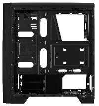Кутия AeroCool Cylon BG - RGB, Tempered glass