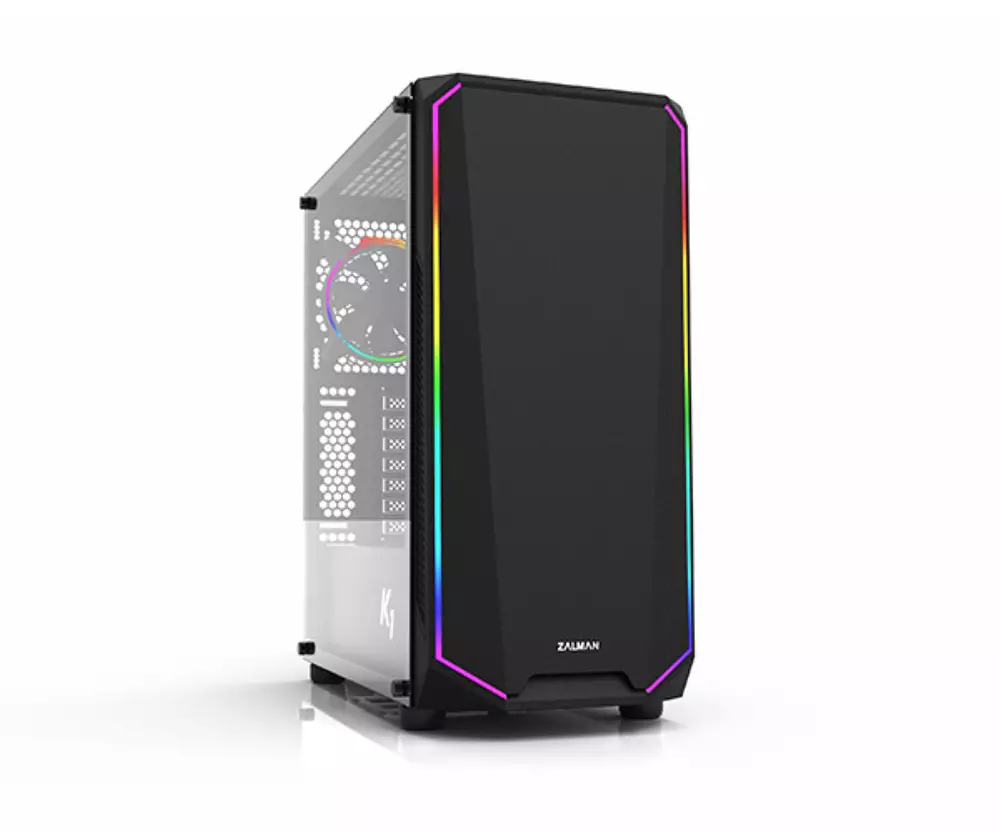 Кутия Zalman K1 RGB