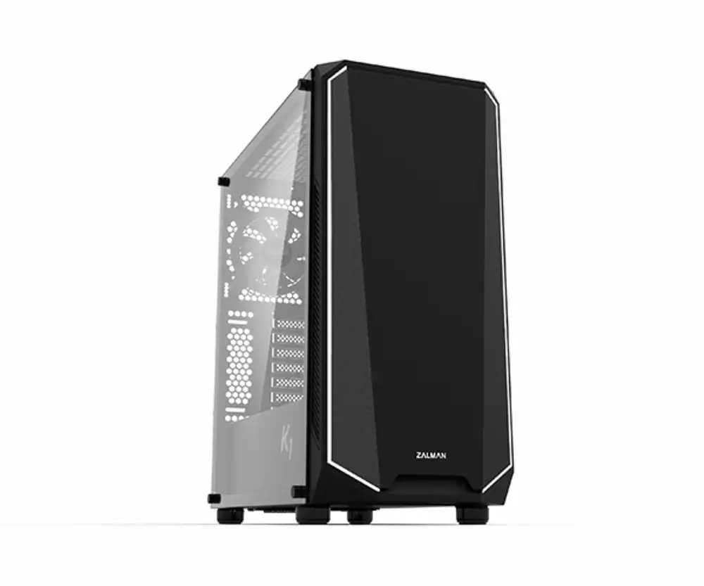 Кутия Zalman K1 RGB