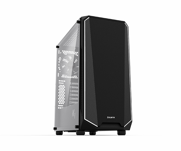 Кутия Zalman K1 RGB