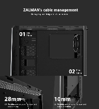 Кутия Zalman K1 RGB