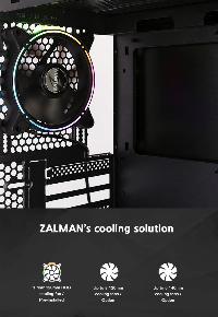 Кутия Zalman K1 RGB