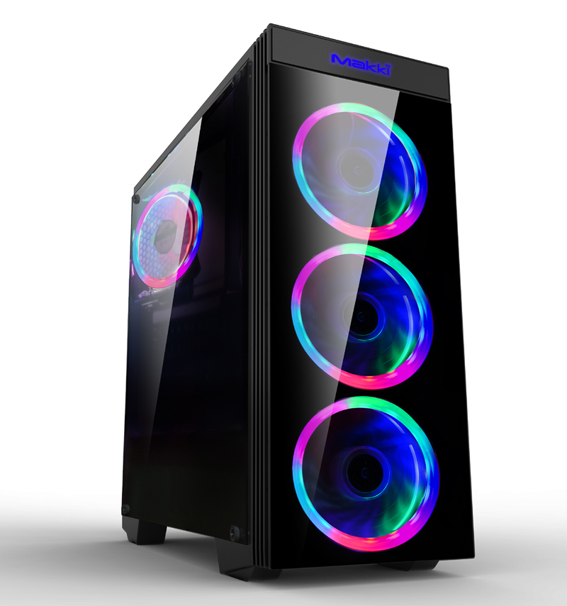 Кутия Makki Gaming MAKKI-8872-RGB ATX