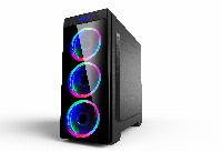 Кутия Makki Gaming MAKKI-8872-RGB ATX