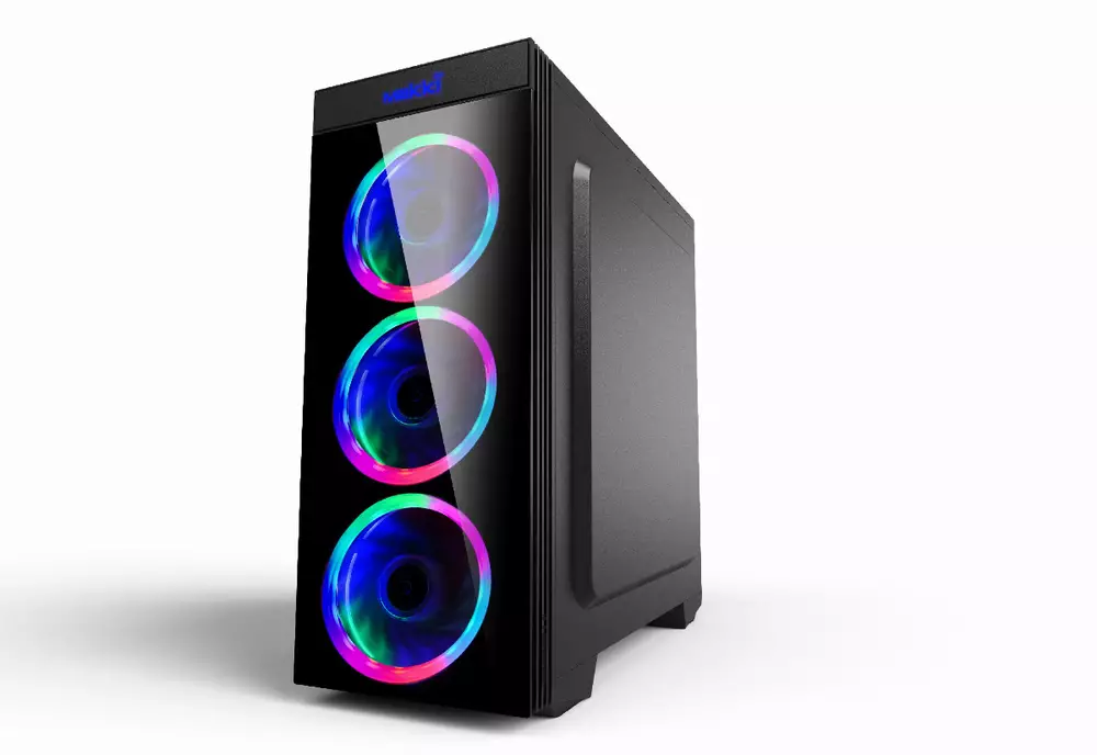 Кутия Makki Gaming MAKKI-8872-RGB ATX