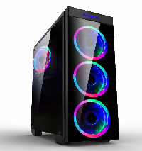 Кутия Makki Gaming MAKKI-8872-RGB ATX