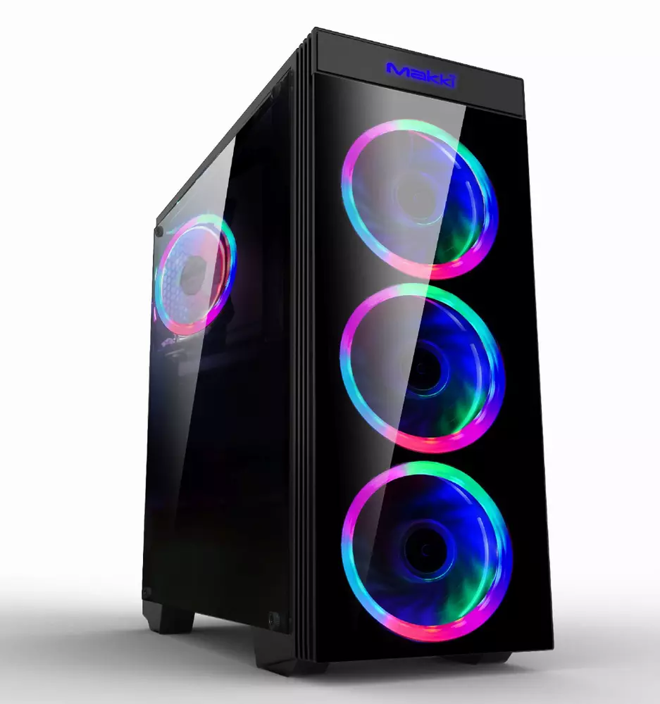 Кутия Makki Gaming MAKKI-8872-RGB ATX