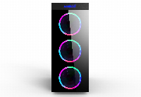 Кутия Makki Gaming MAKKI-8872-RGB ATX