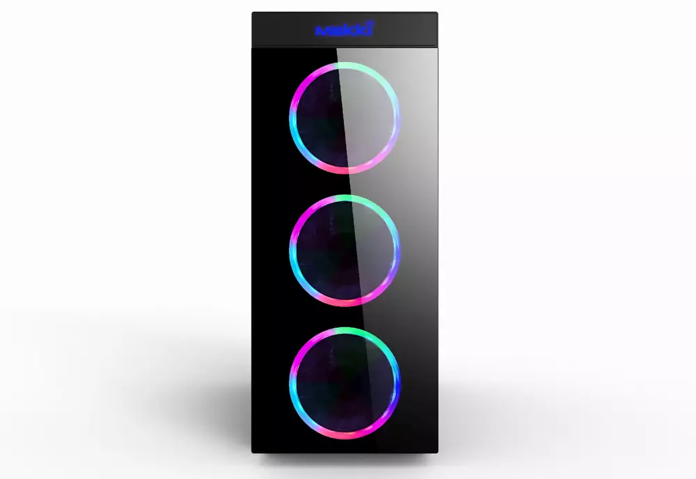 Кутия Makki Gaming MAKKI-8872-RGB ATX