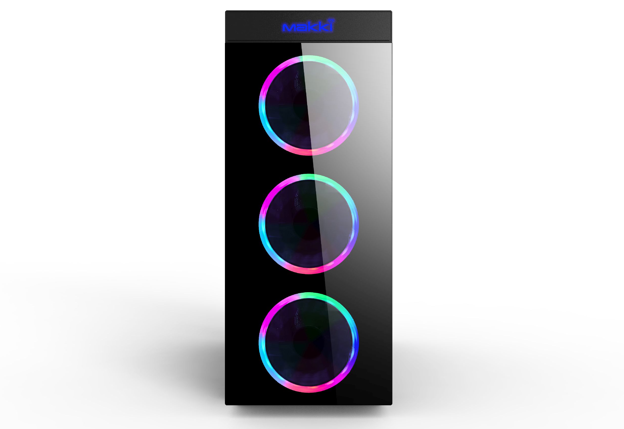 Кутия Makki Gaming MAKKI-8872-RGB ATX