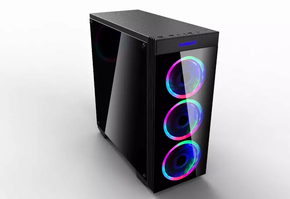 Кутия Makki Gaming MAKKI-8872-RGB ATX