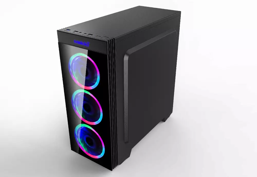 Кутия Makki Gaming MAKKI-8872-RGB ATX