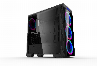 Кутия Makki Gaming MAKKI-8872-RGB ATX