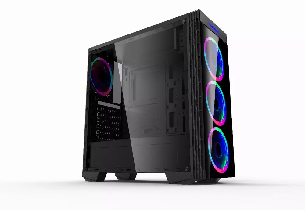 Кутия Makki Gaming MAKKI-8872-RGB ATX