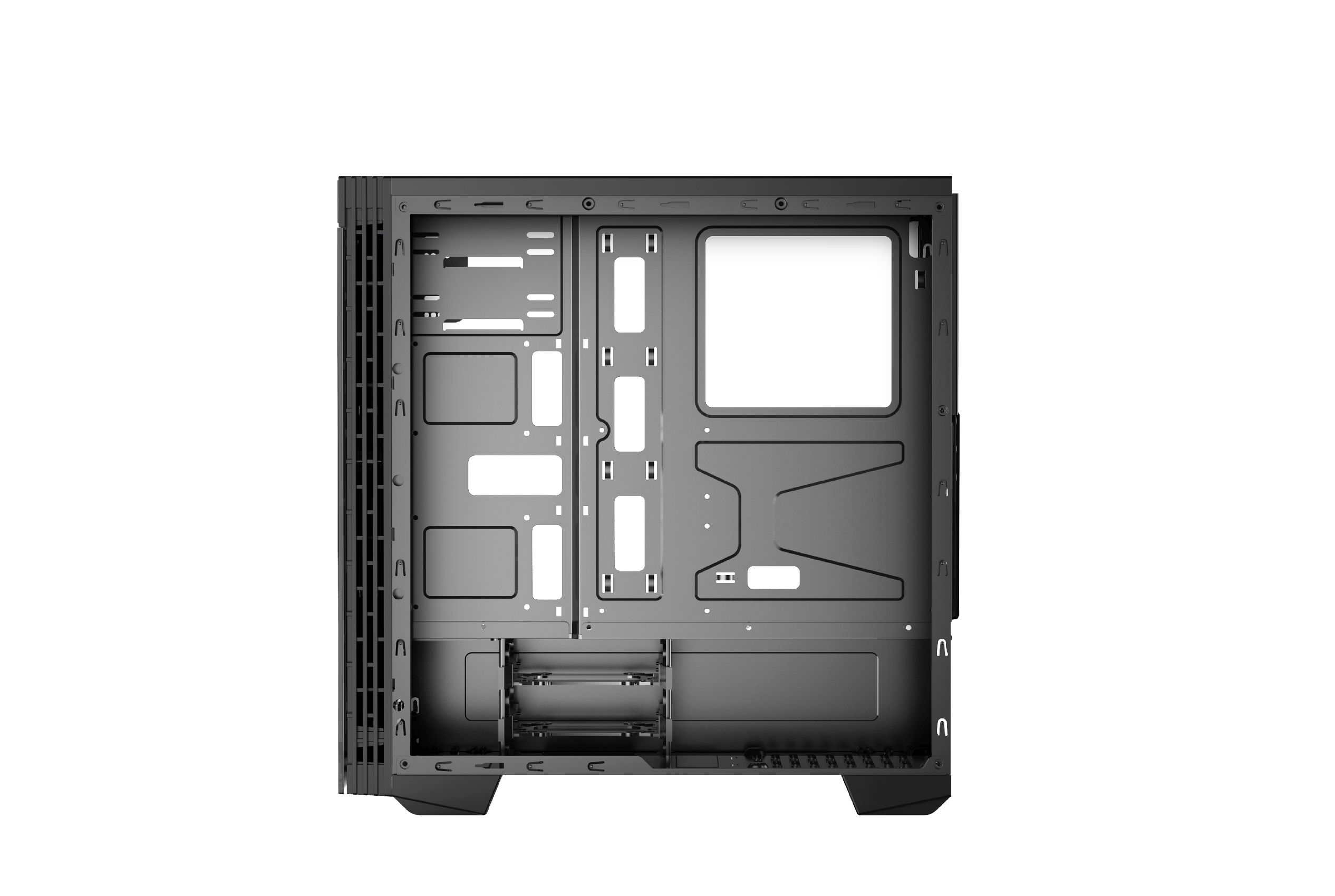 Кутия Makki Gaming MAKKI-8872-RGB ATX