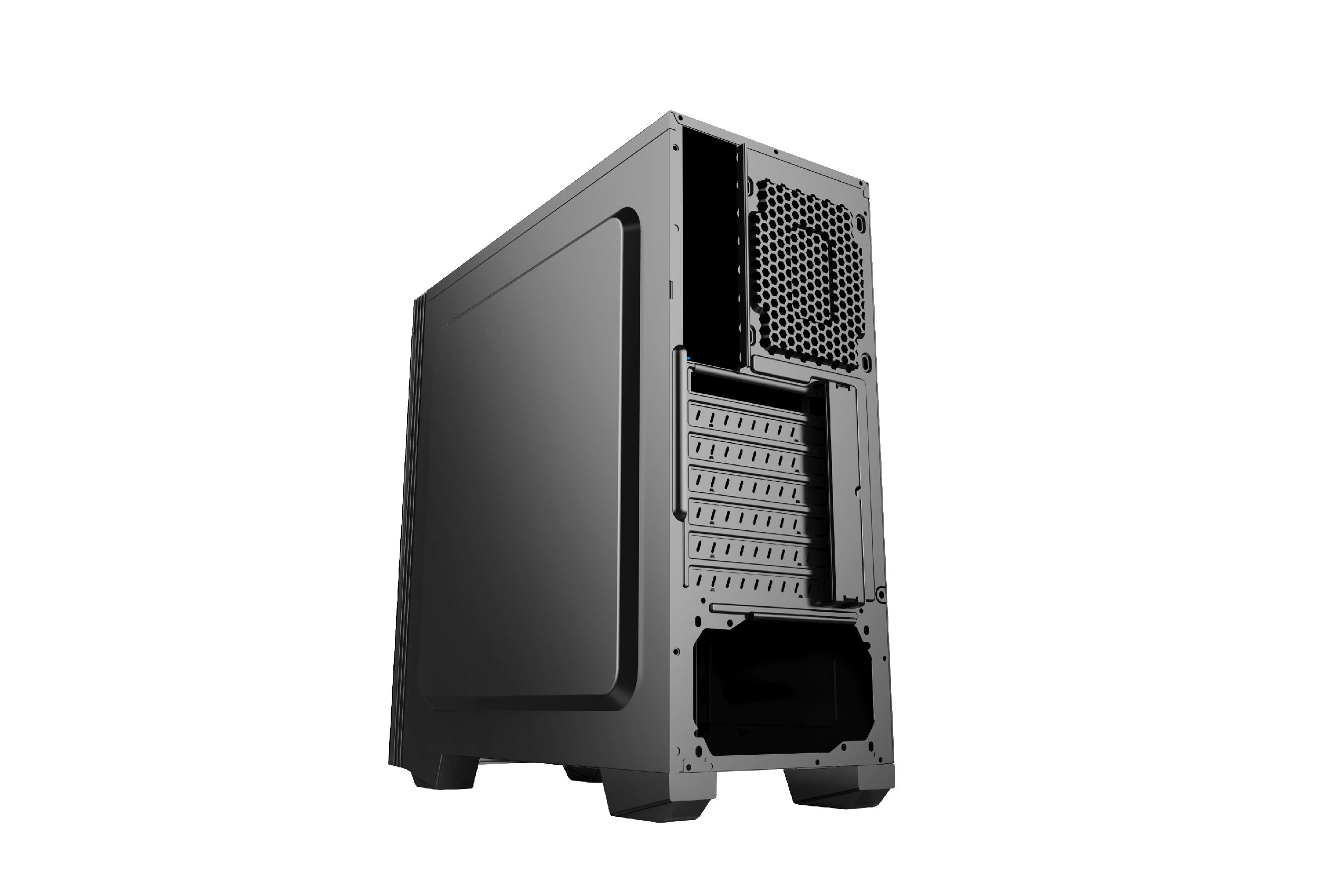 Кутия Makki Gaming MAKKI-8872-BLUE ATX