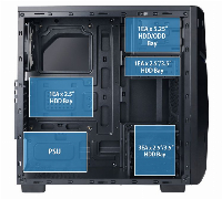 Кутия Zalman Z1 NEO