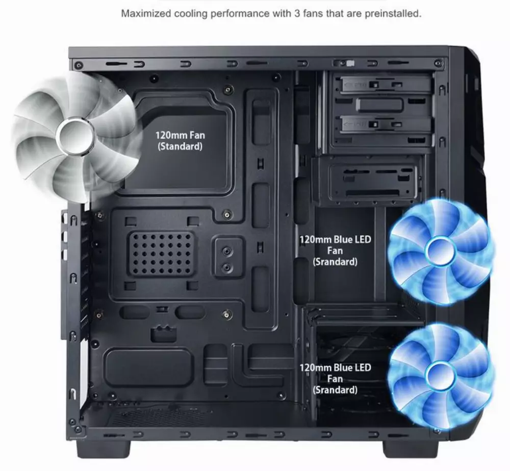 Кутия Zalman Z1 NEO
