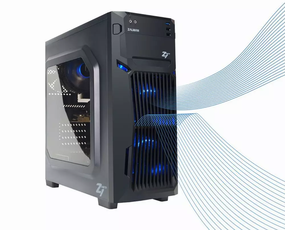 Кутия Zalman Z1 NEO