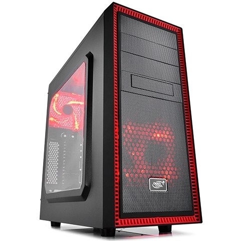 Кутия DeepCool TESSERACT SW-RD Window USB 3.0
