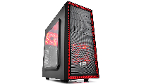 Кутия DeepCool TESSERACT SW-RD Window USB 3.0