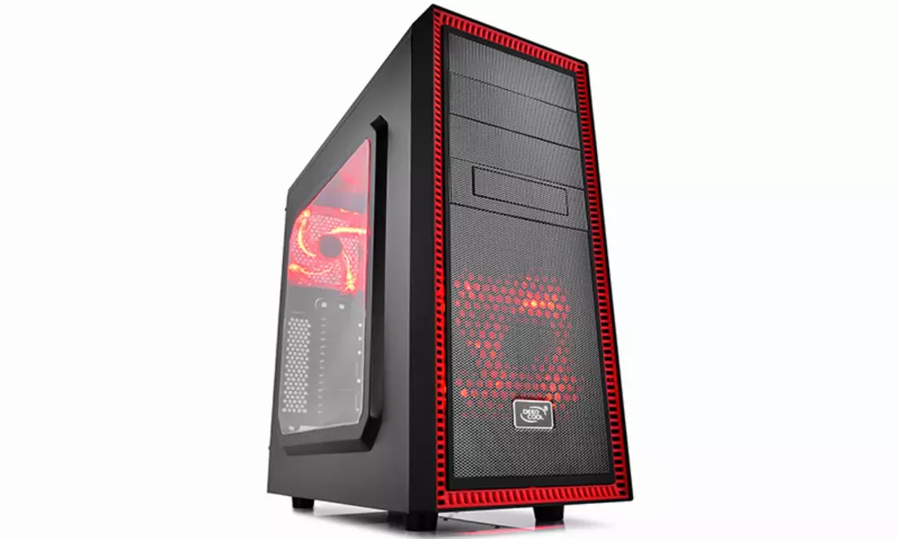 Кутия DeepCool TESSERACT SW-RD Window USB 3.0