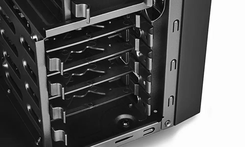 Кутия DeepCool TESSERACT SW-RD Window USB 3.0