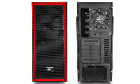 Кутия DeepCool TESSERACT SW-RD Window USB 3.0