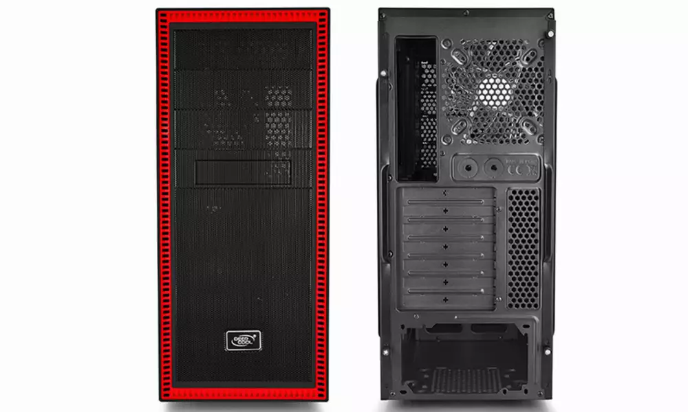 Кутия DeepCool TESSERACT SW-RD Window USB 3.0