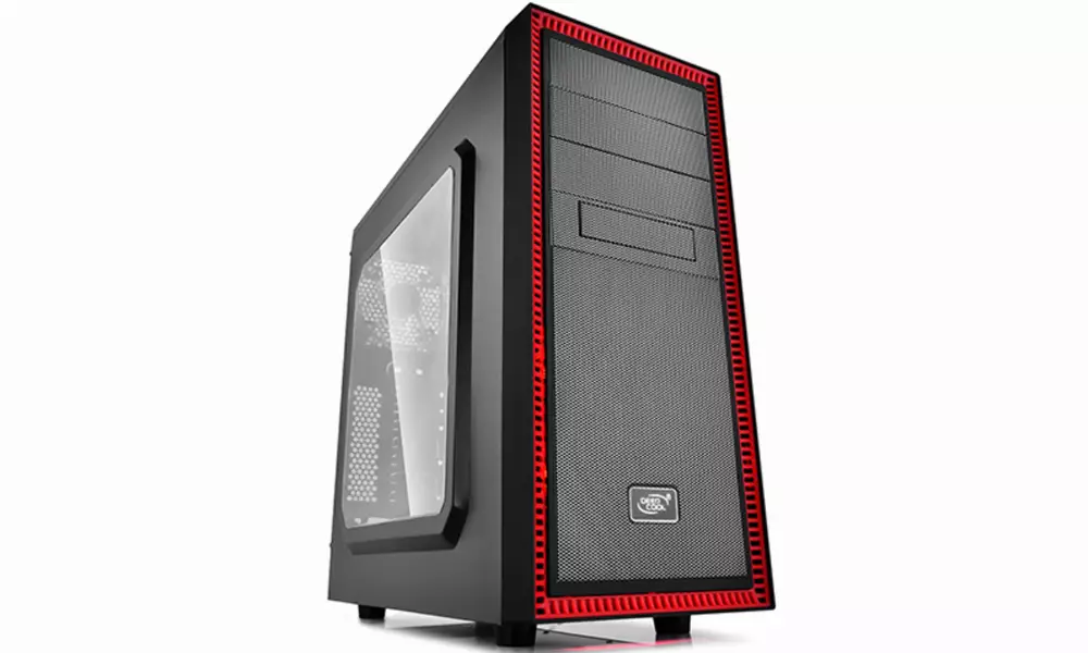 Кутия DeepCool TESSERACT SW-RD Window USB 3.0