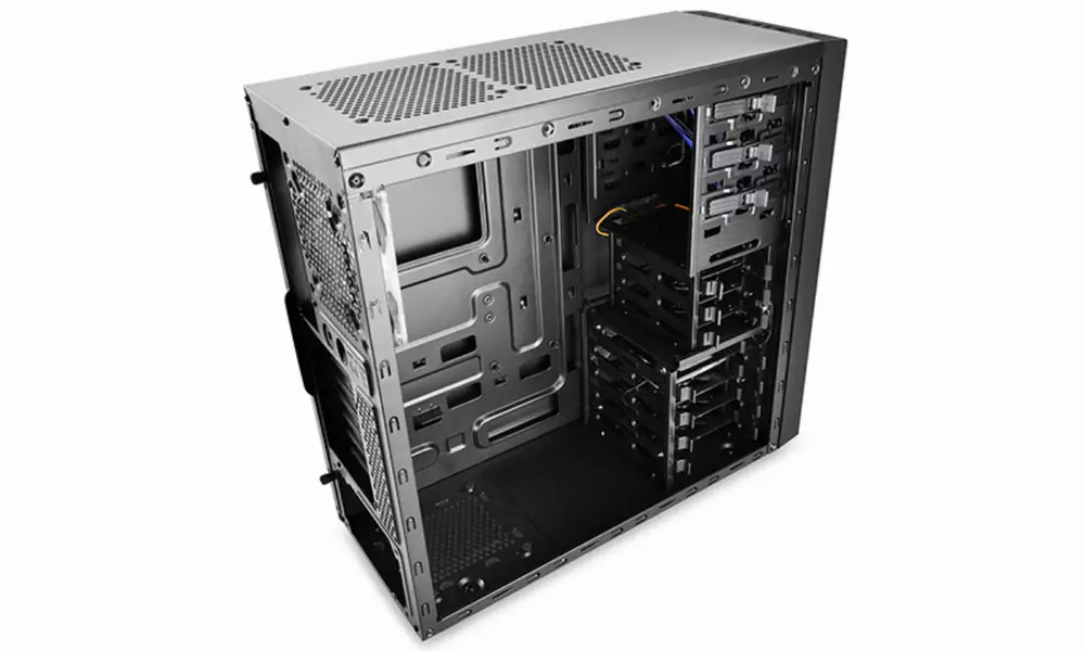 Кутия DeepCool TESSERACT SW-RD Window USB 3.0