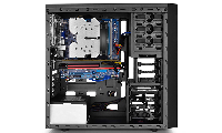 Кутия DeepCool TESSERACT SW-RD Window USB 3.0